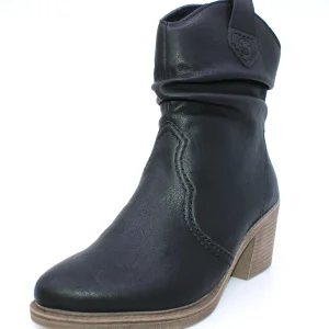 Bottillons mi-saison Rieker Y1284 Femme