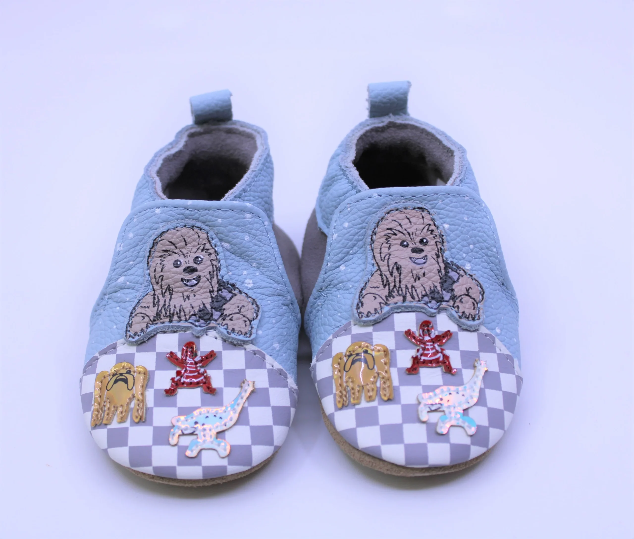 Pantoufles Robeez RBB Chewbacca Garçon