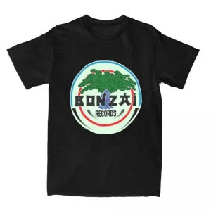 Bonzai Records – T-shirt Unisexe en Coton