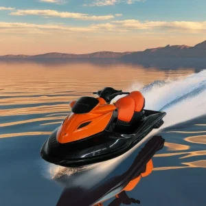 Jet Ski YTYIN 1401-1500cc – 3 Places, 4 Cylindres, Écran Digital