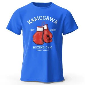 👕 T-shirt KBG Hajime No Ippo – Vintage Gym & Streetwear