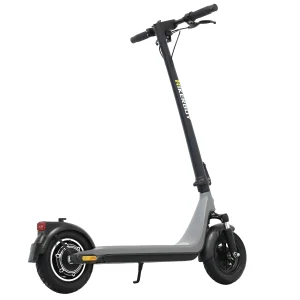 HIKERBOY CURTIS – Scooter Électrique Pliable 350W, Autonomie 40-60 km, Pneus 10"