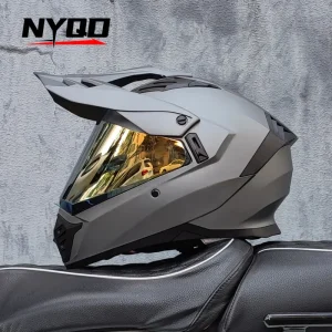 Casque Moto ORZ Intégral ABS – Certifié DOT – Léger et Sécurisé