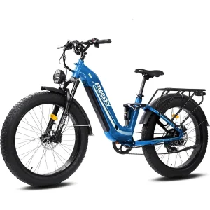 ESKY-Vélo électrique à suspension intégrale pour adultes, moteur BaFang, 48V, 20Ah, 35-90 Beauté, 2024 W, nouveau, 750