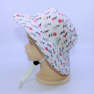 Chapeau Sunny Side SDF Delicate Flower Fille