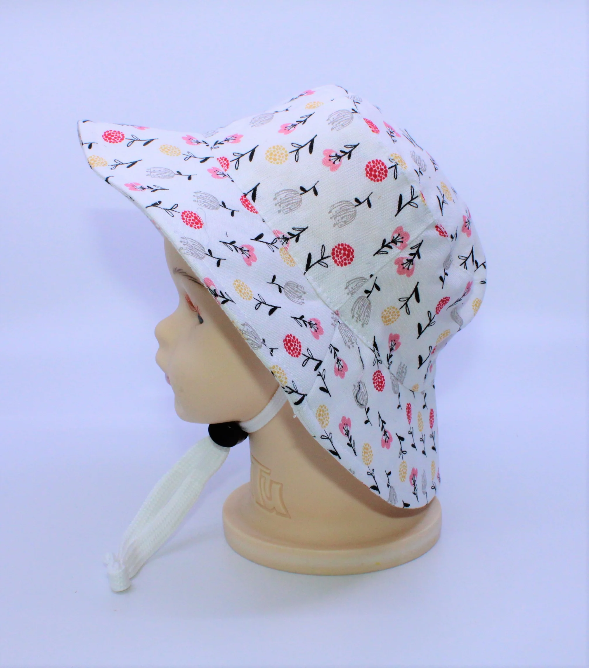 Chapeau Sunny Side SDF Delicate Flower Fille