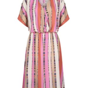 « Robe courte pois »