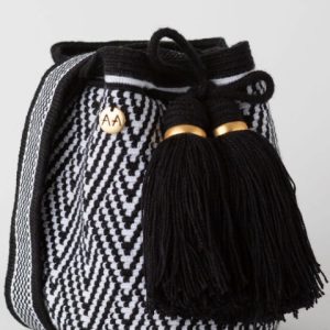 Aaluna: « Petit sac seau à bandoulière »