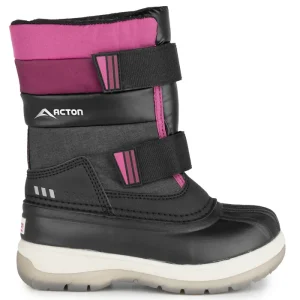 Bottes d'hiver Acton Bubblegum F Fille
