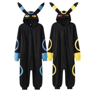 Combinaison Pyjama Pokemon à capuche pour homme
