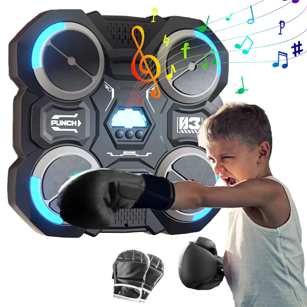Smart Music Boxing Machine - Entraînement Interactif et Dynamique – Image 2