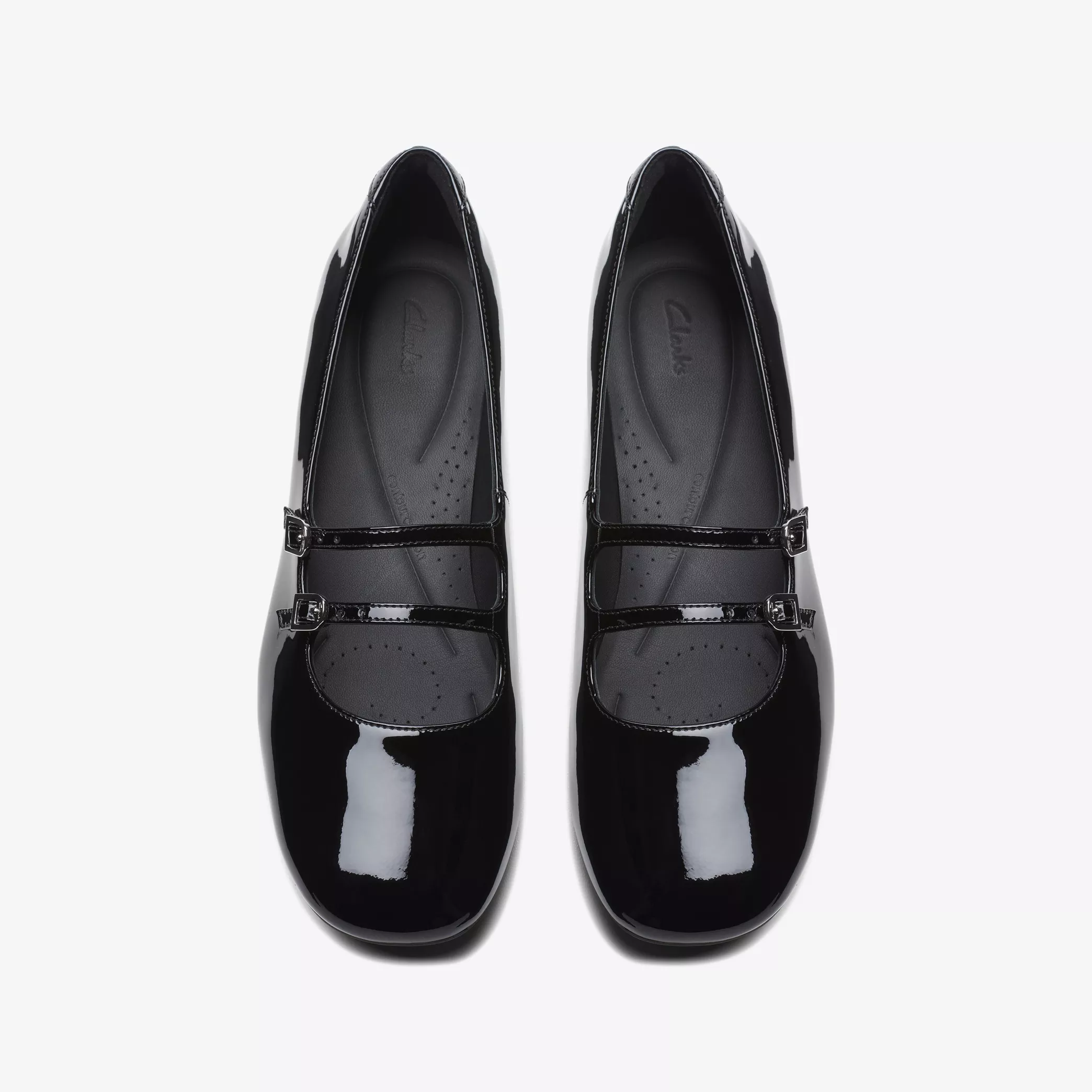 Souliers Clarks Daiss30 Shine Femme – Image 4