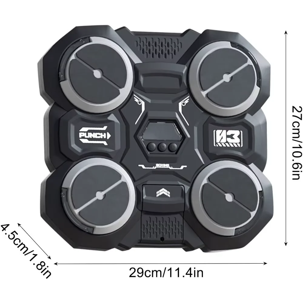 Smart Music Boxing Machine - Entraînement Interactif et Dynamique