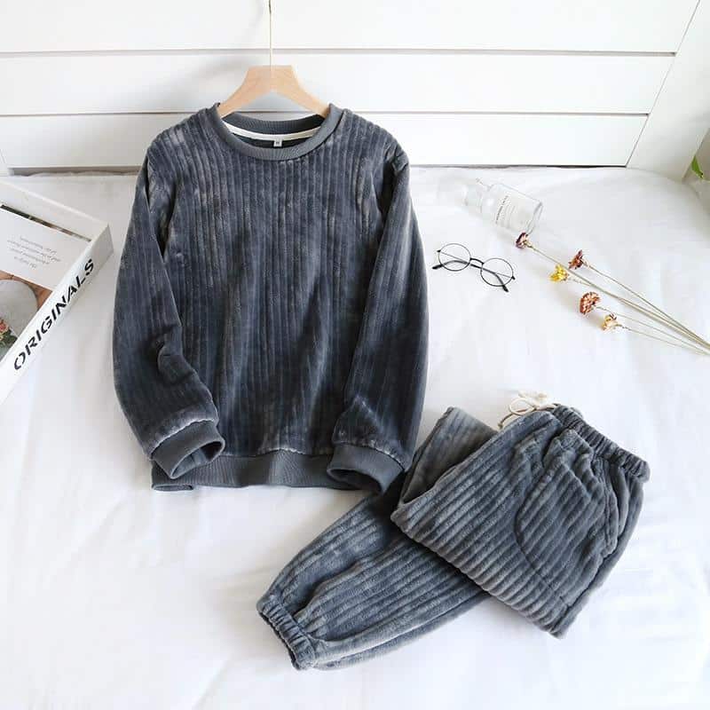 Ensemble de pyjama en flanelle de coton – Image 2