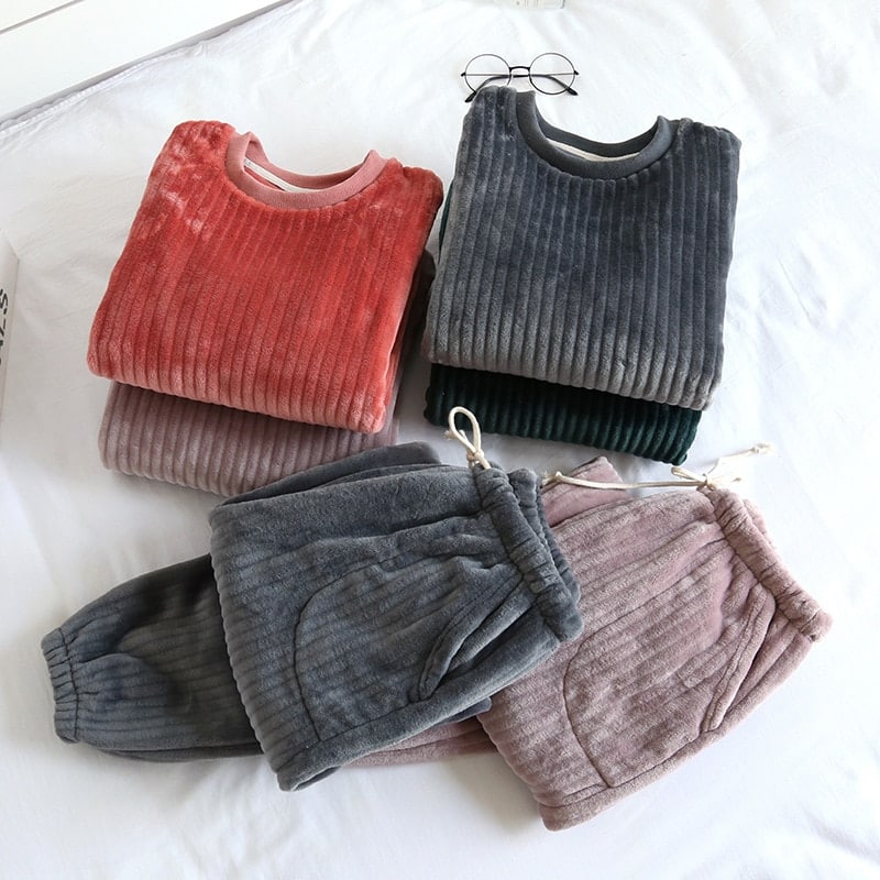 Ensemble de pyjama en flanelle de coton – Image 6