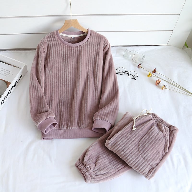 Ensemble de pyjama en flanelle de coton – Image 4