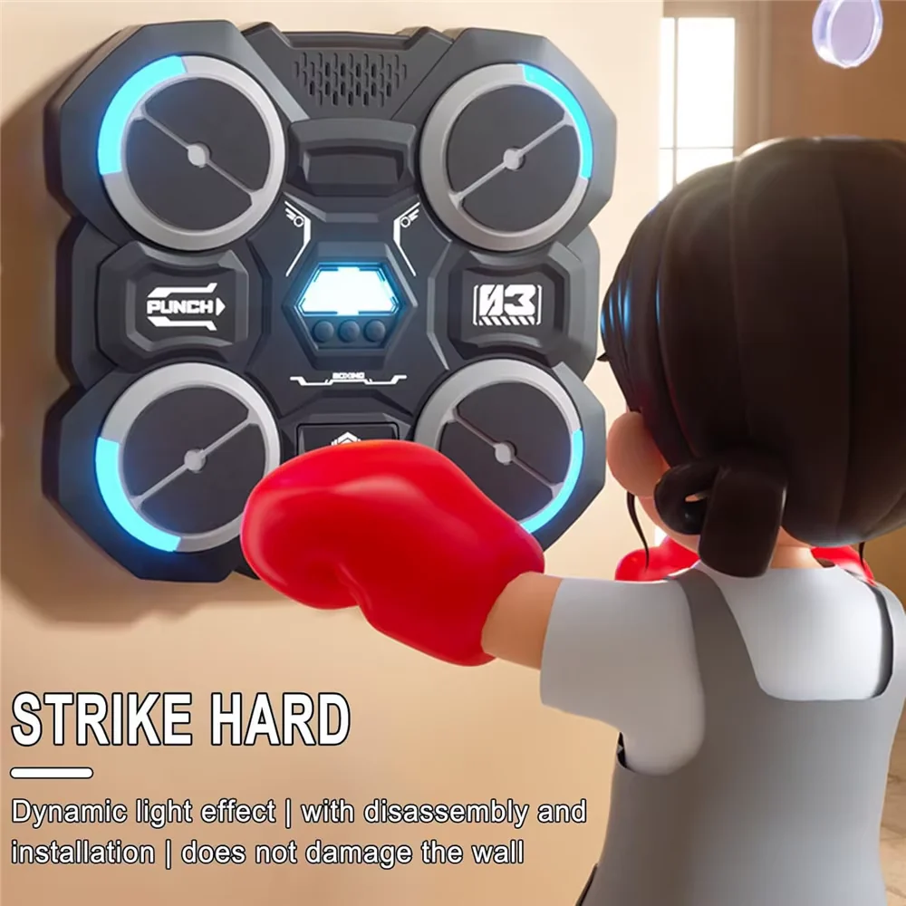 Smart Music Boxing Machine - Entraînement Interactif et Dynamique – Image 3