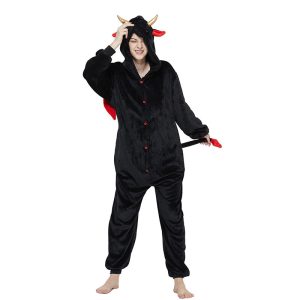 Grenouillère Adulte Diable