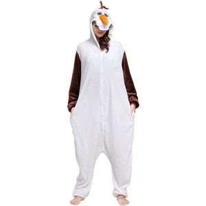 Grenouillère Adulte Bonhomme de Neige