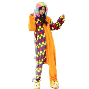 Grenouillère Adulte Clown de Carnaval