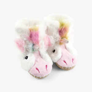 Pantoufle Little Blu Unicorn F Fille