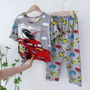 Pyjama d’été Cars pour petit garçon