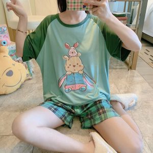 Pyjama deux pièces motif Winnie et Porcinet