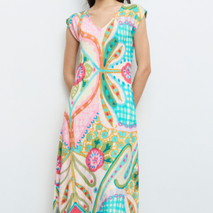 Aldo Martins : « Robe col V »