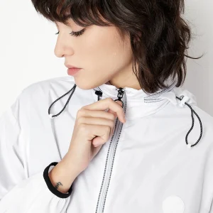 Coupe vent ARMANI EXCHANGE blanc