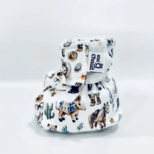 Pantoufles Bébé Ô Chaud Western G Garçon
